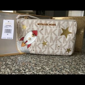 Micheal Kors limited edition wristlet